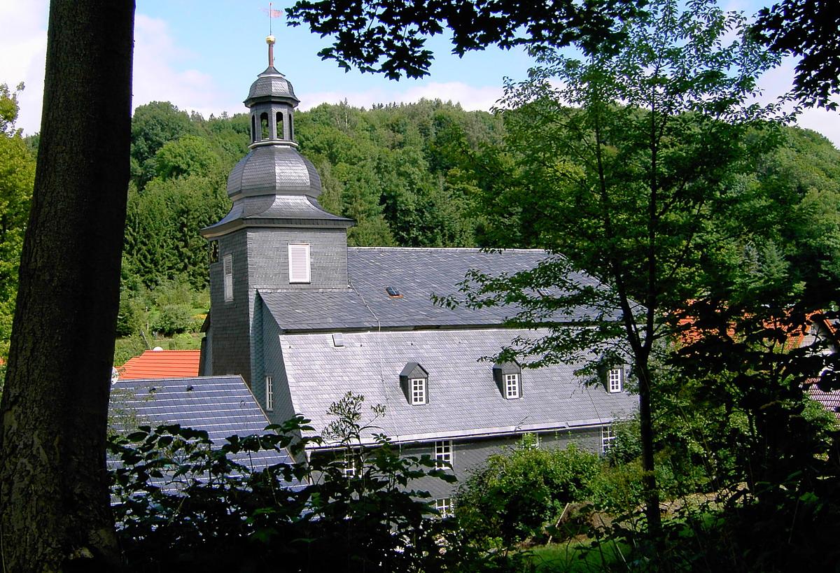 Kirche zum Propheten in Goldlauter